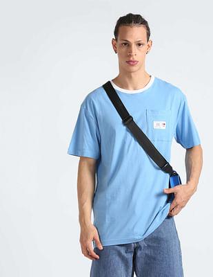 solid regular fit t-shirt