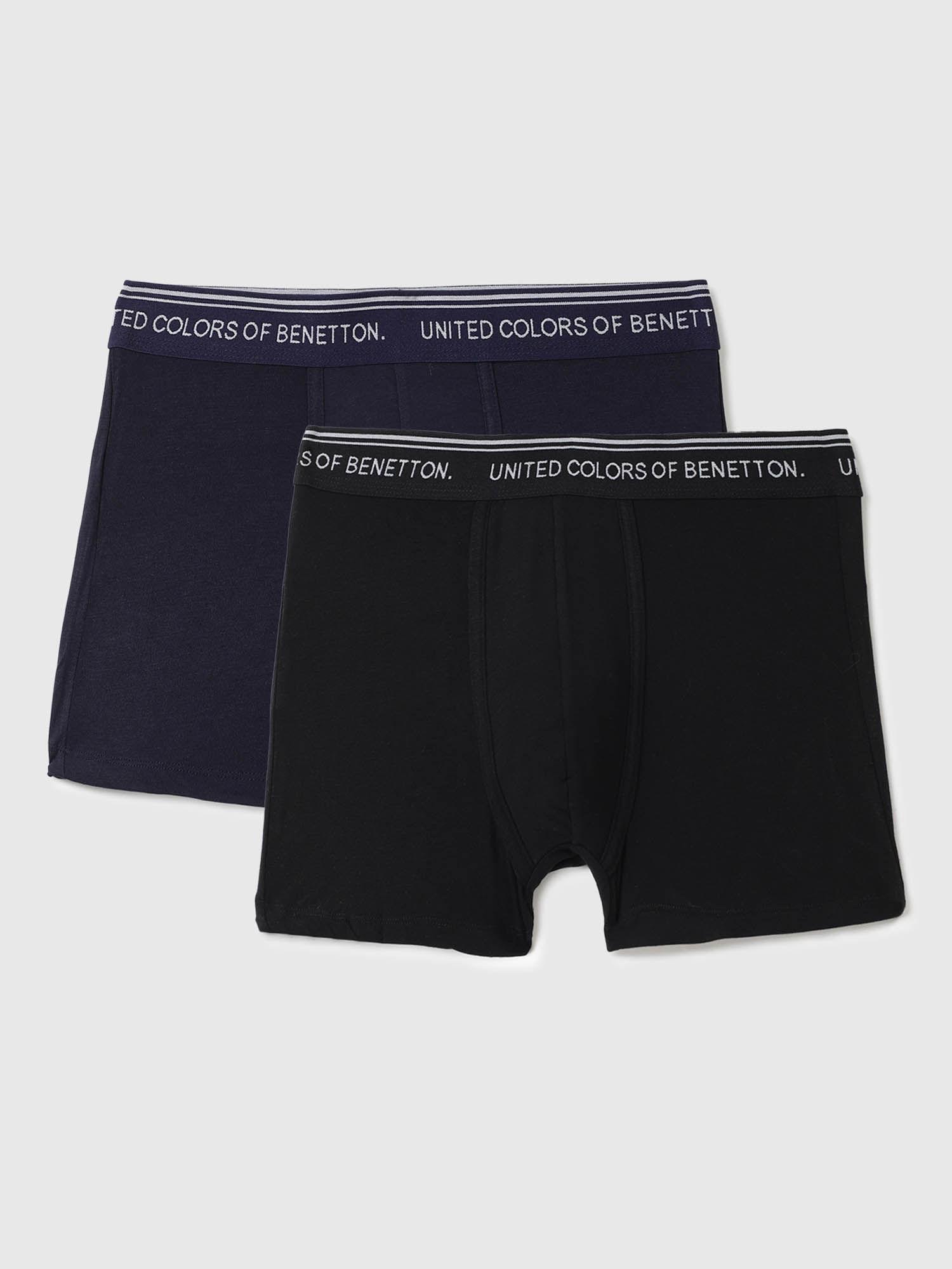 solid regular fit trunk (pack of 2)