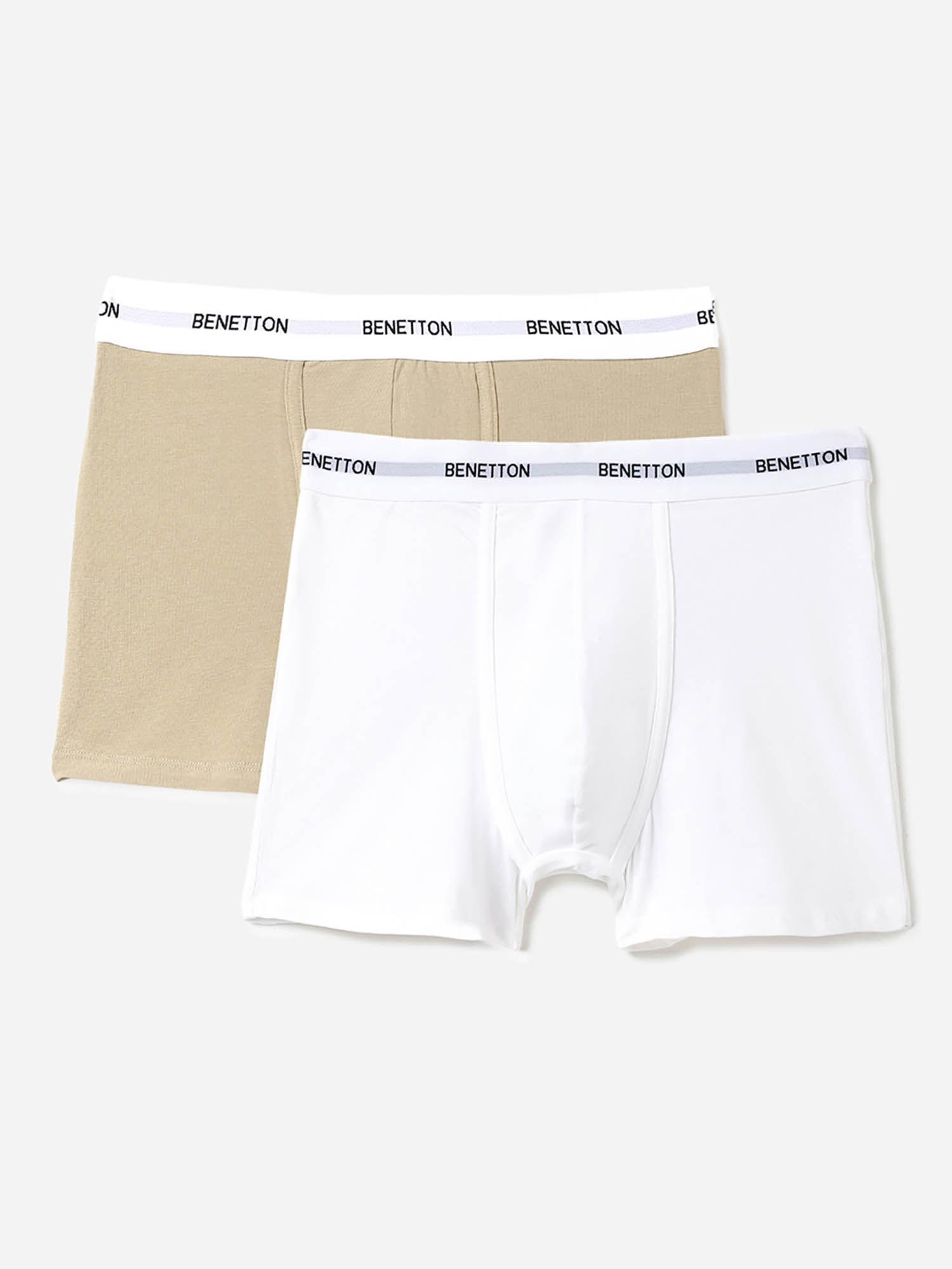 solid regular fit trunk (pack of 2)