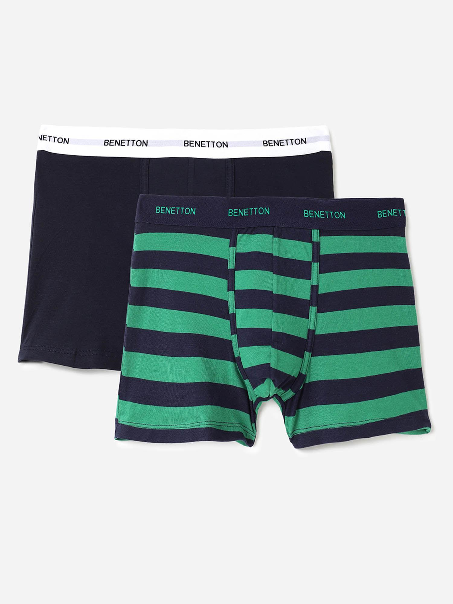 solid regular fit trunk (pack of 2)