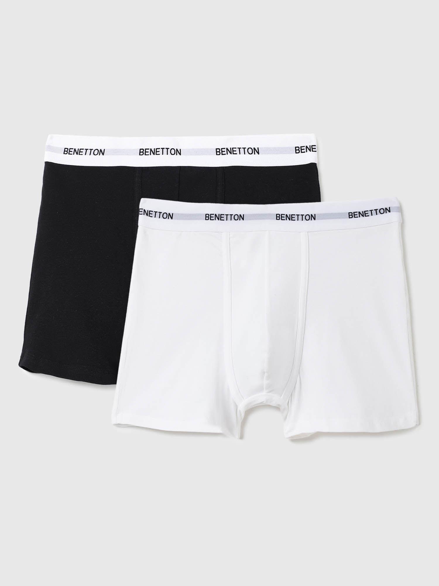 solid regular fit trunk (pack of 2)