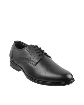 solid regular formal shoes