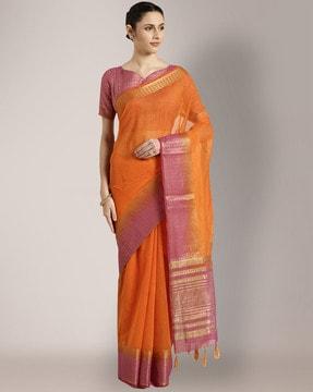 solid regular saree