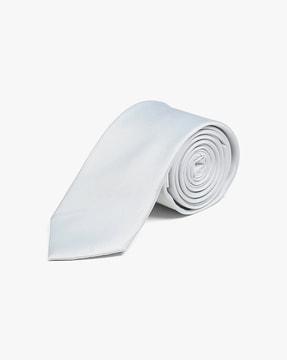 solid regular tie