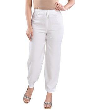 solid relaxed fit  pant