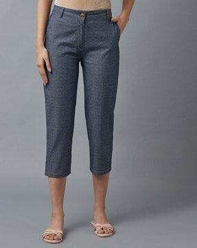 solid relaxed fit culottes