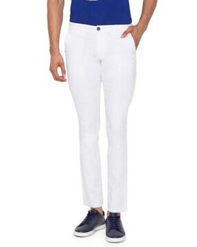 solid relaxed fit pant
