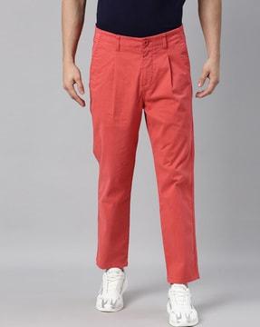 solid relaxed fit pant