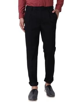 solid relaxed fit pant