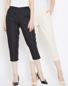 solid relaxed fit pants