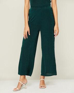 solid relaxed fit pants