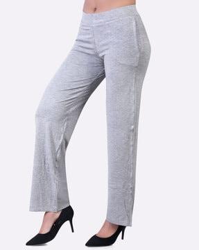 solid relaxed fit pants