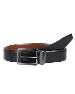 solid reversible belt