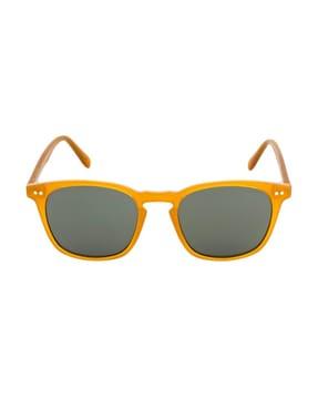 solid round shape sunglasses