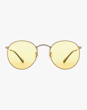 solid round sunglasses