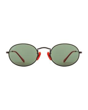 solid round sunglasses