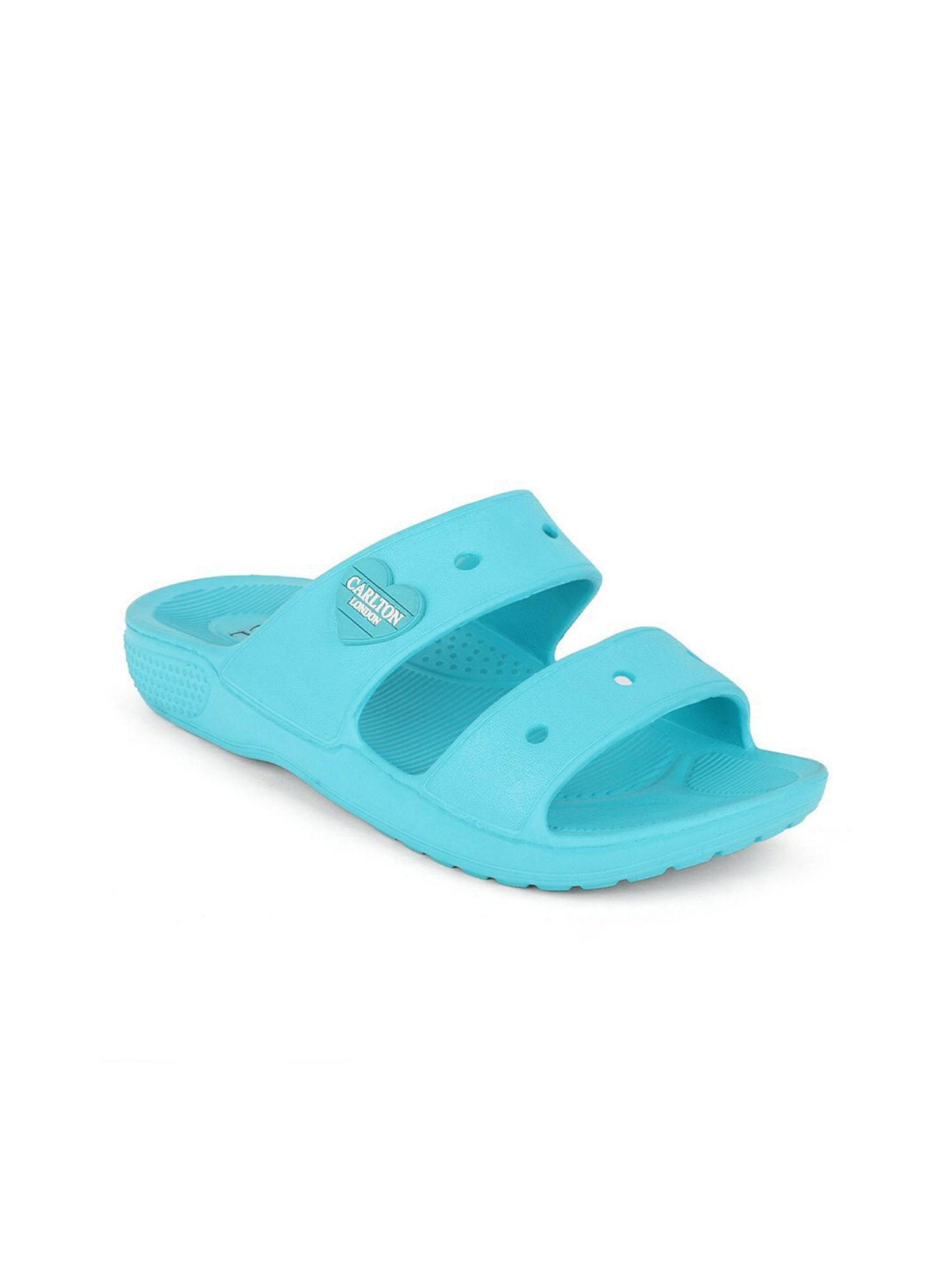 solid sea blue sliders