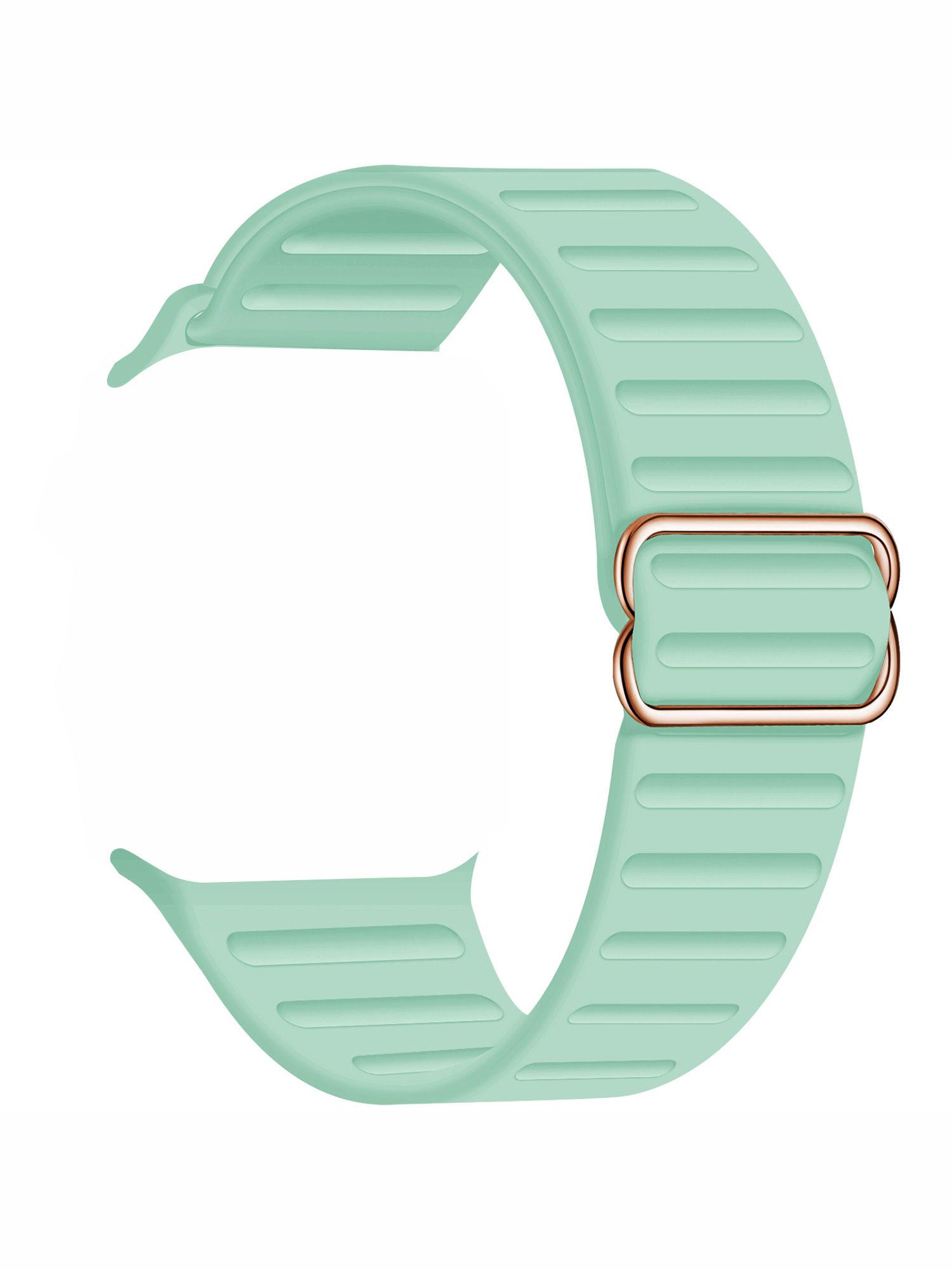 solid sea green apple watch strap