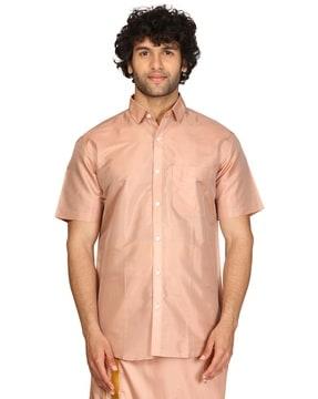 solid short kurta