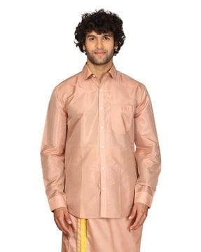 solid short kurta