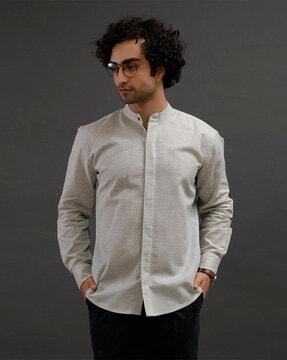 solid short kurta