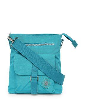 solid shoulder bag