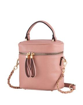 solid shoulder handbag