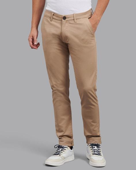 solid skinny fit pant