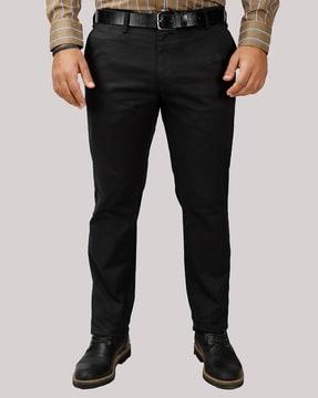solid slim fit chino pants
