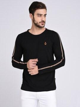 solid slim fit crew- neck t-shirt