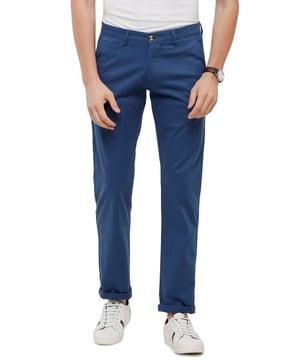 solid slim fit pant