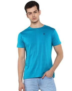 solid slim fit t-shirt