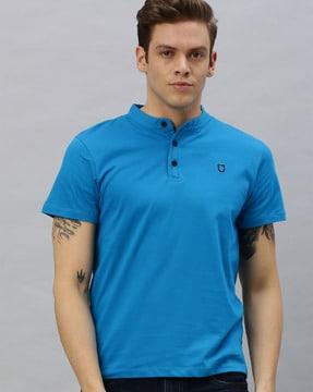 solid slim fit t-shirt