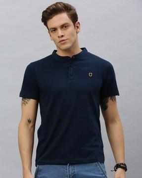 solid slim fit t-shirt