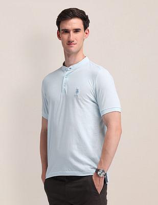 solid slim fit t-shirt