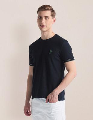 solid slim t-shirt