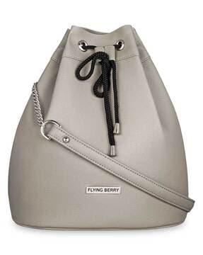 solid sling bag