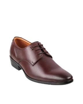 solid slip-on formal shoes