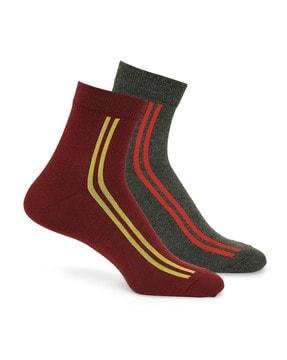 solid socks