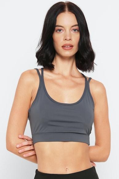 solid sport bras