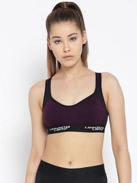 solid sports bra