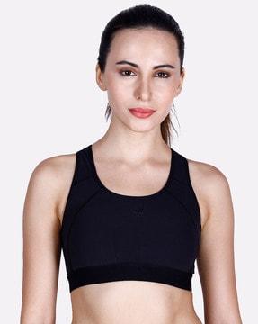 solid sports bra