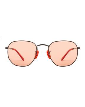solid square shaped sunglasses