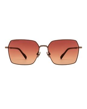 solid square shaped sunglasses