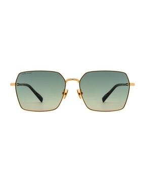 solid square sunglasses