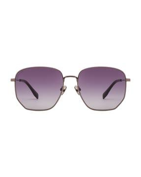 solid square sunglasses