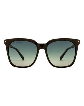 solid square sunglasses