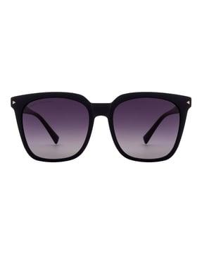 solid square sunglasses