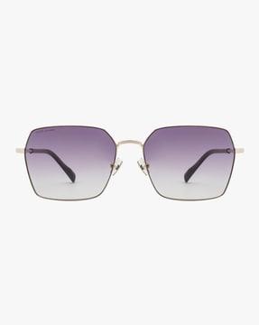 solid square sunglasses