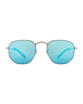 solid square sunglasses